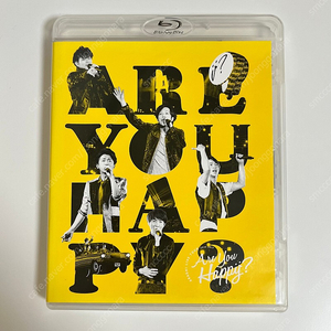 아라시 Are You Happy? 콘서트 해피콘 DVD 양도