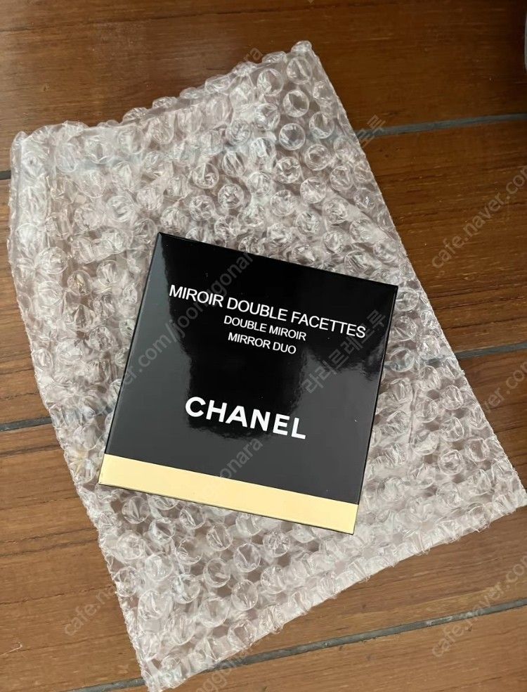 새상품 샤넬 컴팩트 거울(미르와르 두블르 화세뜨) 이미지