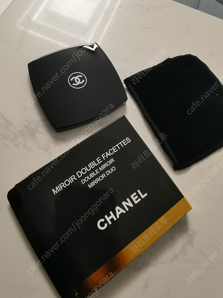 새상품 샤넬 컴팩트 거울(미르와르 두블르 화세뜨) 이미지