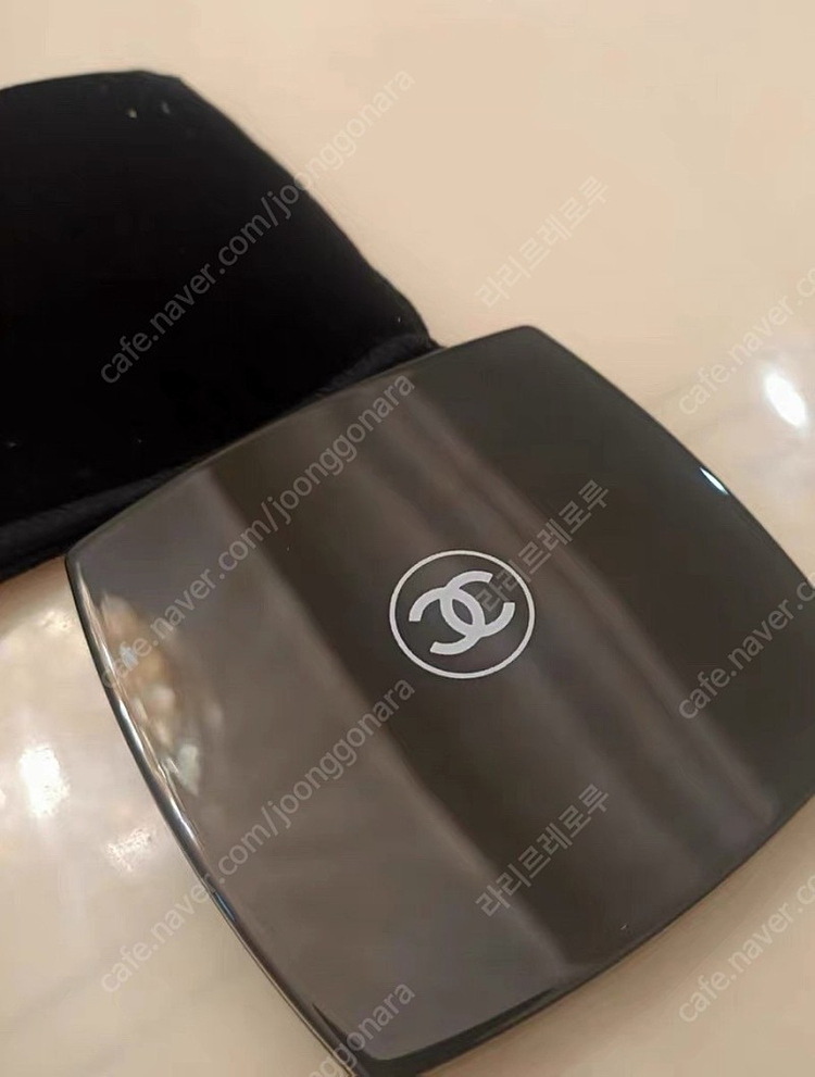 새상품 샤넬 컴팩트 거울(미르와르 두블르 화세뜨) 이미지