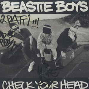 Beastie Boys 비스티 보이즈 - Check Your Head / 후드 L 사이즈 (공식 굿즈, 새상품)