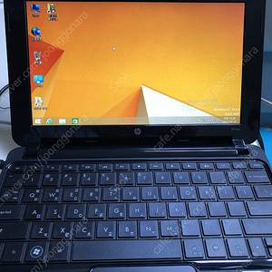 HP mini 넷북 노트북