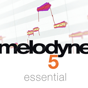 Melodyne essential 멜로다인 에센셜 시리얼 넘버 4만원