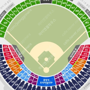 5월 5일 어린이날 LG 두산 1루 304블럭 2연석