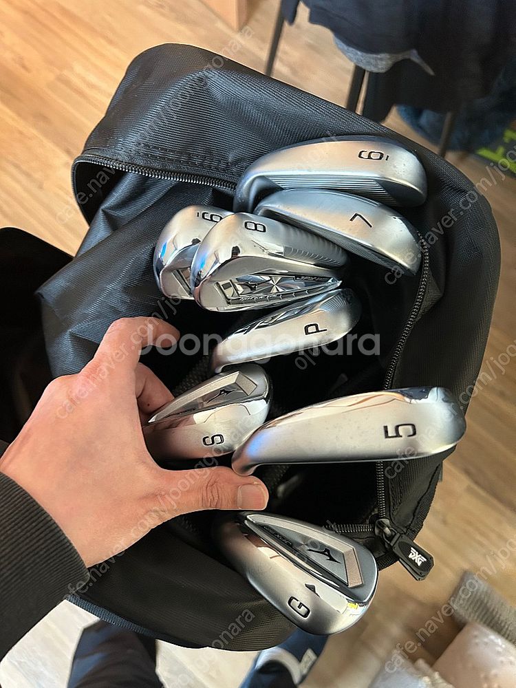 미즈노 jpx921 아이언8개, PXG 경량 스텐드 가...--2