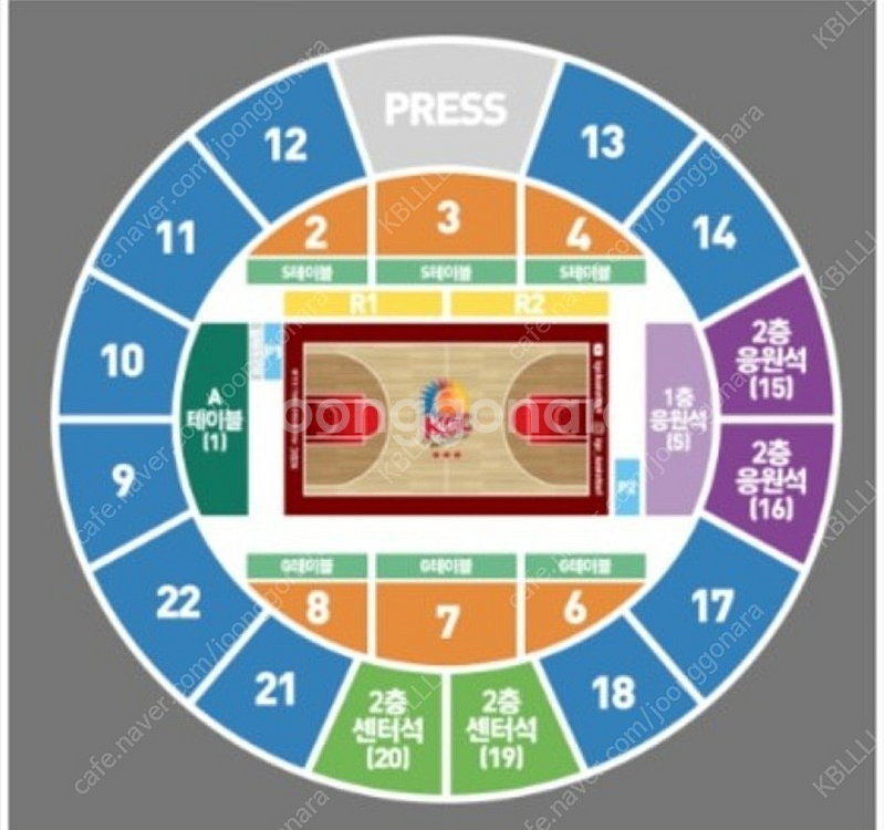 KBL 6차전 5.5(금) KGCvsSK 1층 1구역 ...--0