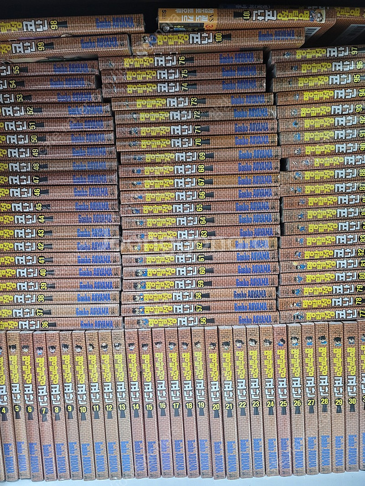 명탐정코난 개정판 전권 미개봉 팝니다 1~102권--0