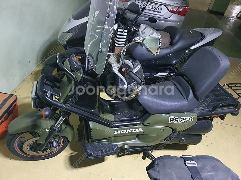 BULL 125 판매합니다. PS250.불125--1