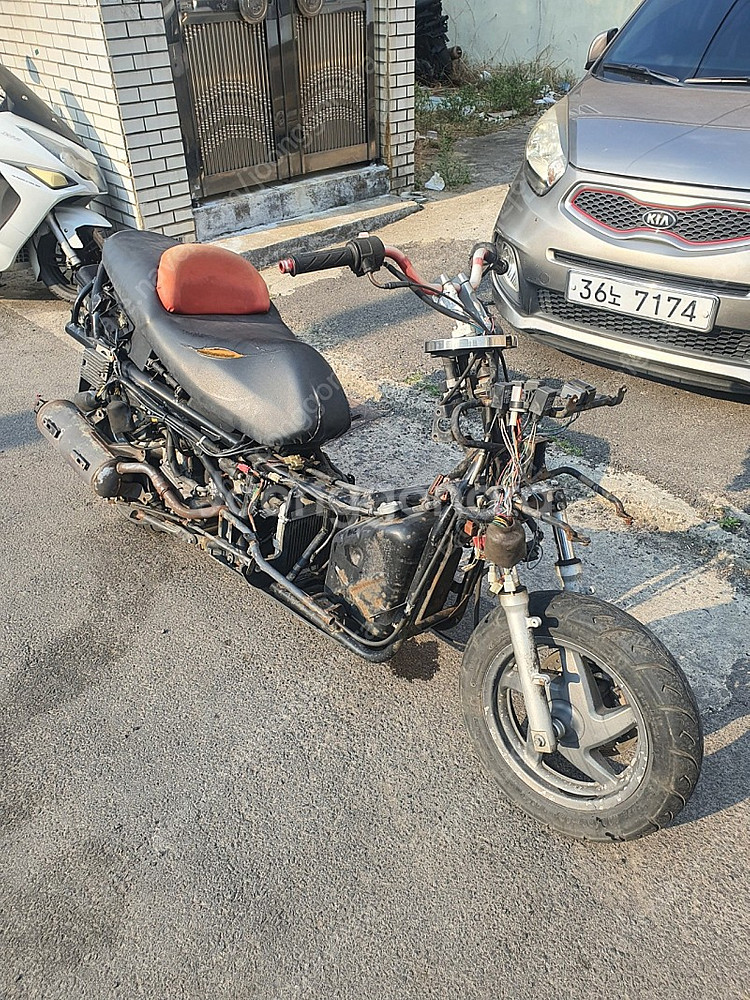 BULL 125 판매합니다. PS250.불125--5