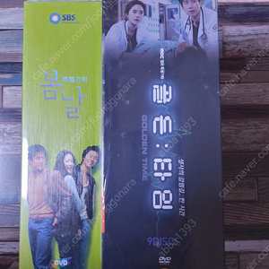 드라마 봄날dvd 초도한정 (ost포함)미개봉, 골든타임dvd박스세트 미개봉품