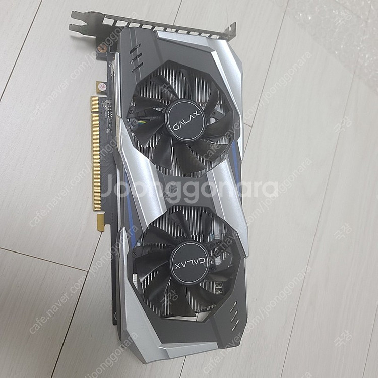 갤럭시 1060gtx 6g 팝니다.--0