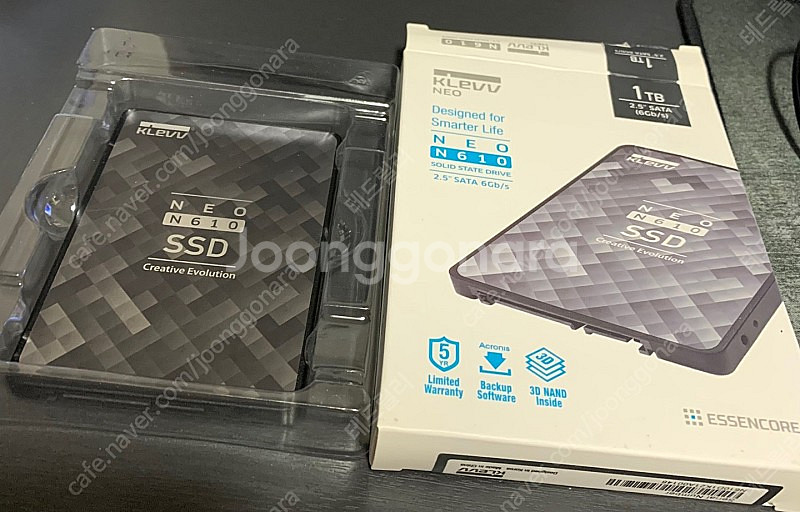 삼성전자 PM981 512GB, 에센코어 클레브 N61...--1