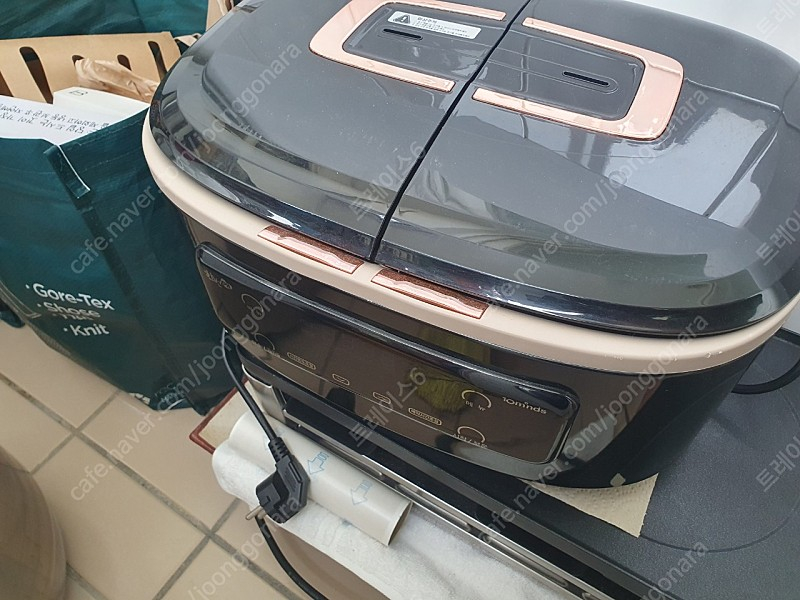 (실사용 10회 미만) 멀티 쿠커, 스마트 쿠커, 스마트밥솥이영자의 한번애 이미지