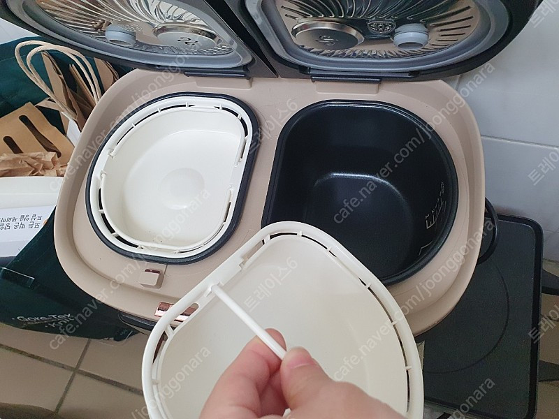 (실사용 10회 미만) 멀티 쿠커, 스마트 쿠커, 스마트밥솥이영자의 한번애 이미지