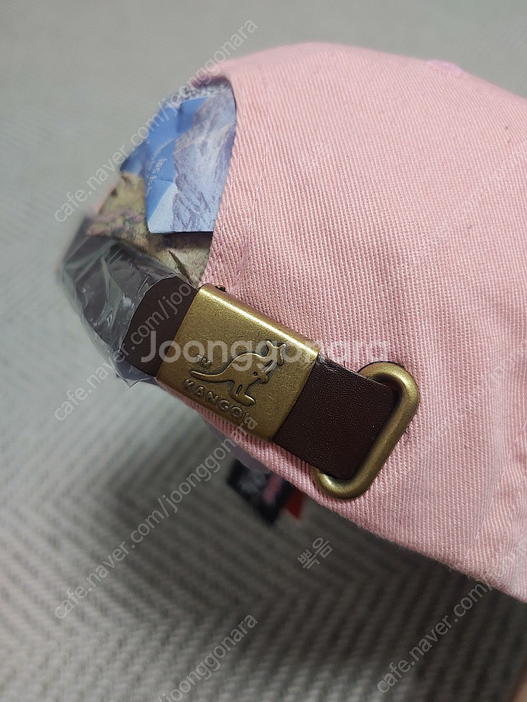 (정품/새상품) 캉골 베이스볼 캡 / 롯데백화점 구매--8