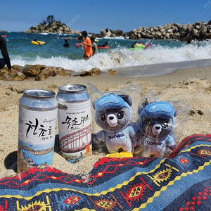 국립공원 여름 스쿠버꼬미 인형 가방걸이 안전결제