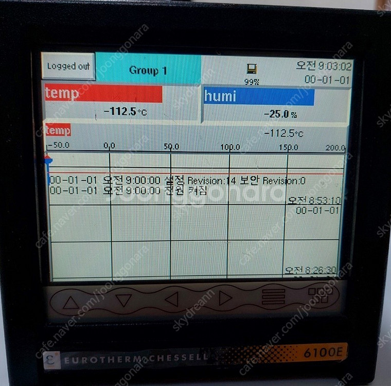 EURO THERM 6100E /U06/VH/NOITP...--1