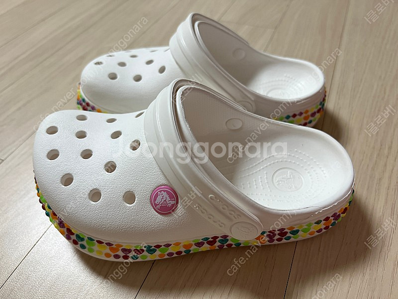 크록스 크록밴드 젬 밴드 클로그 K 키즈 207605--1