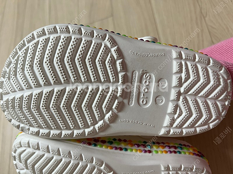 크록스 크록밴드 젬 밴드 클로그 K 키즈 207605--2