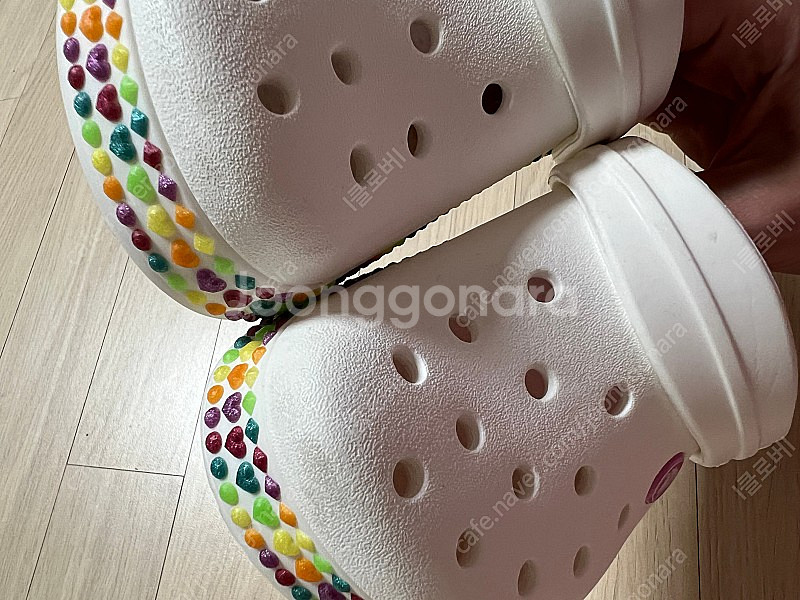 크록스 크록밴드 젬 밴드 클로그 K 키즈 207605--3