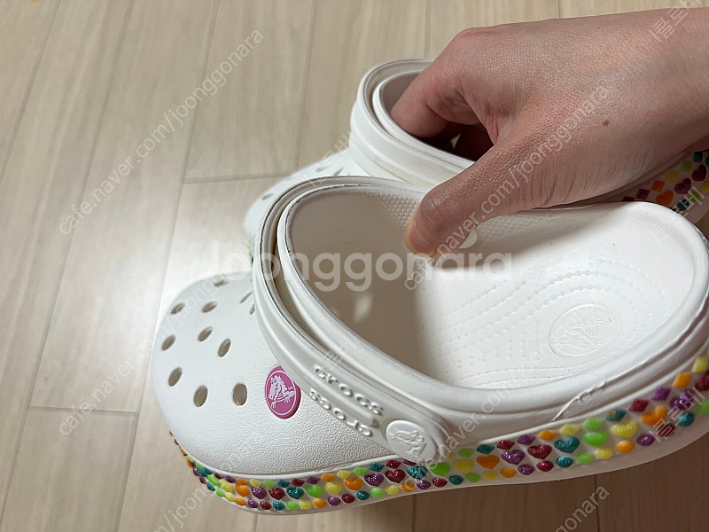 크록스 크록밴드 젬 밴드 클로그 K 키즈 207605--4