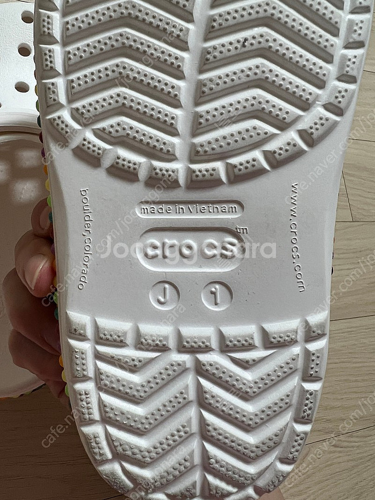 크록스 크록밴드 젬 밴드 클로그 K 키즈 207605--5