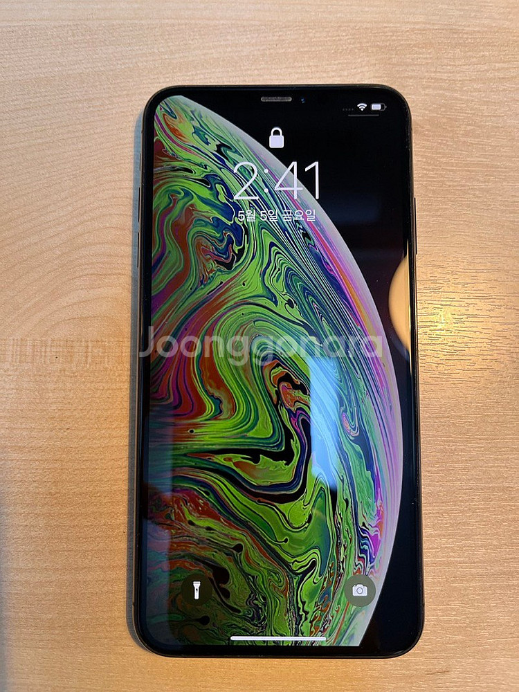 아이폰 XS Max 블랙 256GB S+급 배터리 90...--0