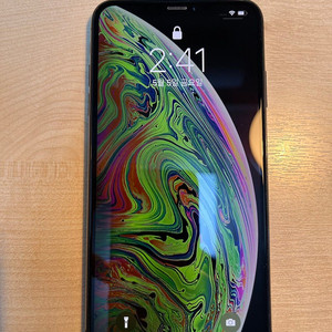 아이폰 XS Max 블랙 256GB S+급 배터리 90%