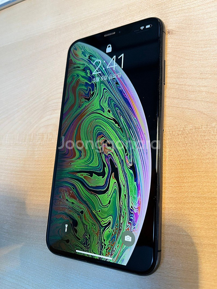 아이폰 XS Max 블랙 256GB S+급 배터리 90...--1