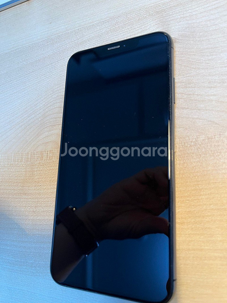 아이폰 XS Max 블랙 256GB S+급 배터리 90...--4