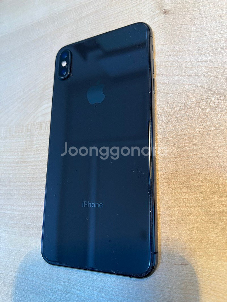 아이폰 XS Max 블랙 256GB S+급 배터리 90...--5