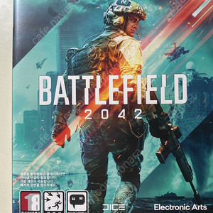 ps5 배틀필드2042(코드사용) 택포1.2 팝니다
