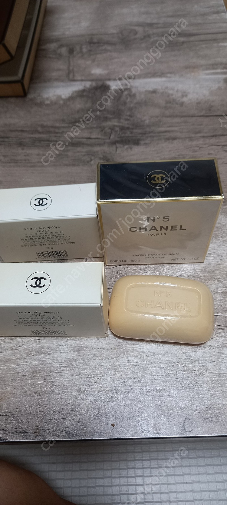 샤넬no5 향수 비누 이미지