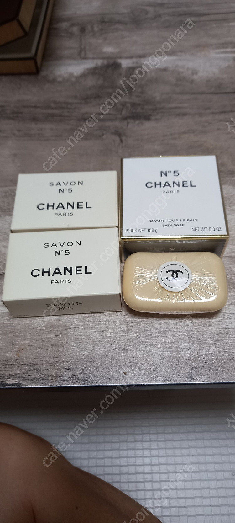 샤넬no5 향수 비누 이미지