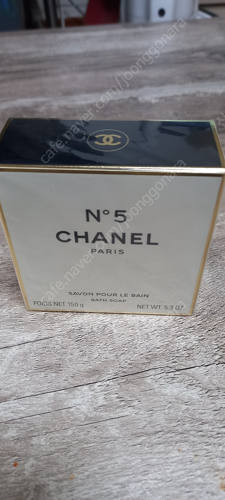 샤넬no5 향수 비누 이미지