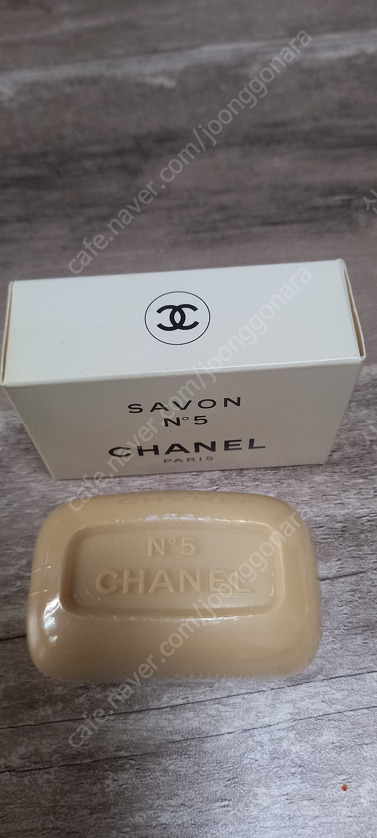 샤넬no5 향수 비누 이미지
