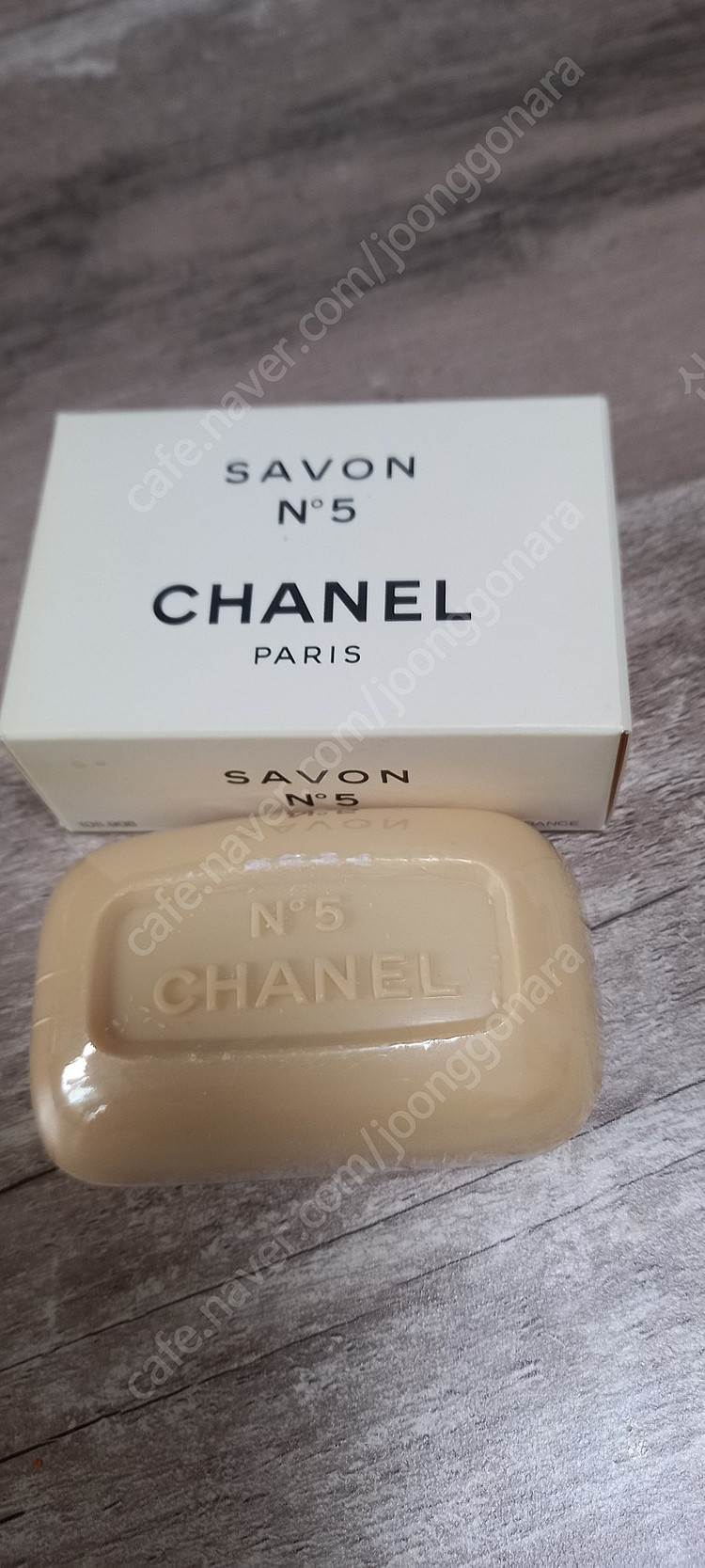 샤넬no5 향수 비누 이미지