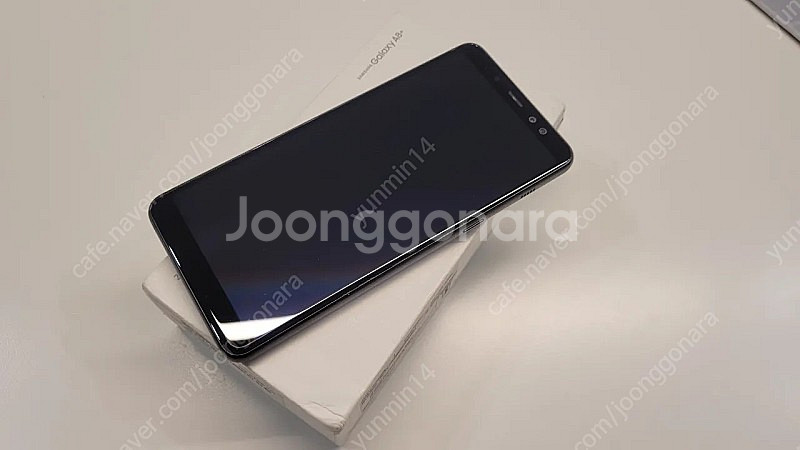 갤럭시 A8+ 2018 듀얼심[삼성페이가능]--0