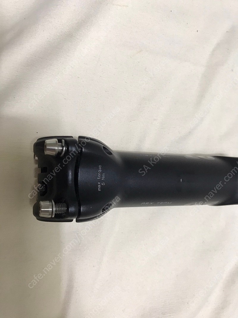 Tige 3T ARX II Team Stealth 31,8mm 1 1/8'' 110mm ±6° Argent brut