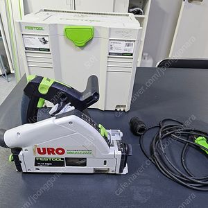 패스툴플런지쏘 ts55rebo+1,400가이드레일 2개포함