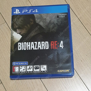 PS4 바이오 하자드 RE4