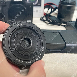 캐논 m50 mark2 + 18-55mm + 22mm 판매합니다!