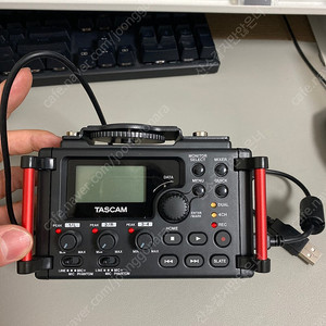 타스캠 TASCAM DR-60D mkII 레코더