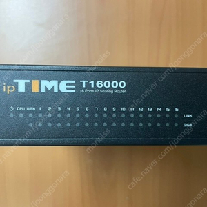 공유기 IPTIME T16000 & V1016