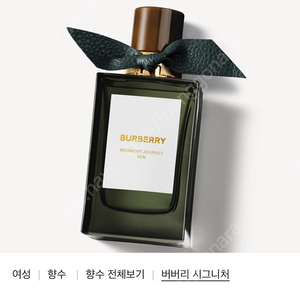 버버리 미드나잇저니 burberry midnight journey