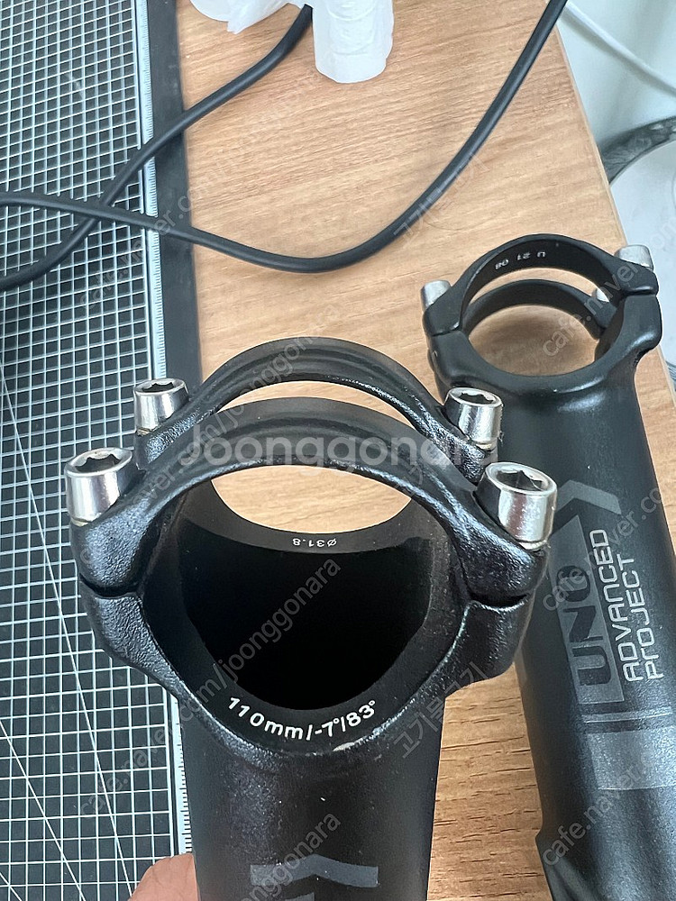 우노 스템 (110mm / 120mm) 팝니다--1