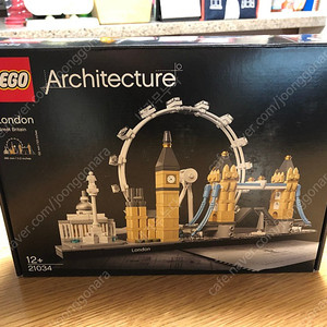 레고 아키텍쳐 런던 21034 새제품