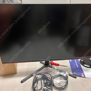 AOC Q32G3S 모니터 팝니다 IPS QHD 165Hz