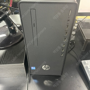 HP 데스크탑실사용 3개월 I7-11700 16GB 램