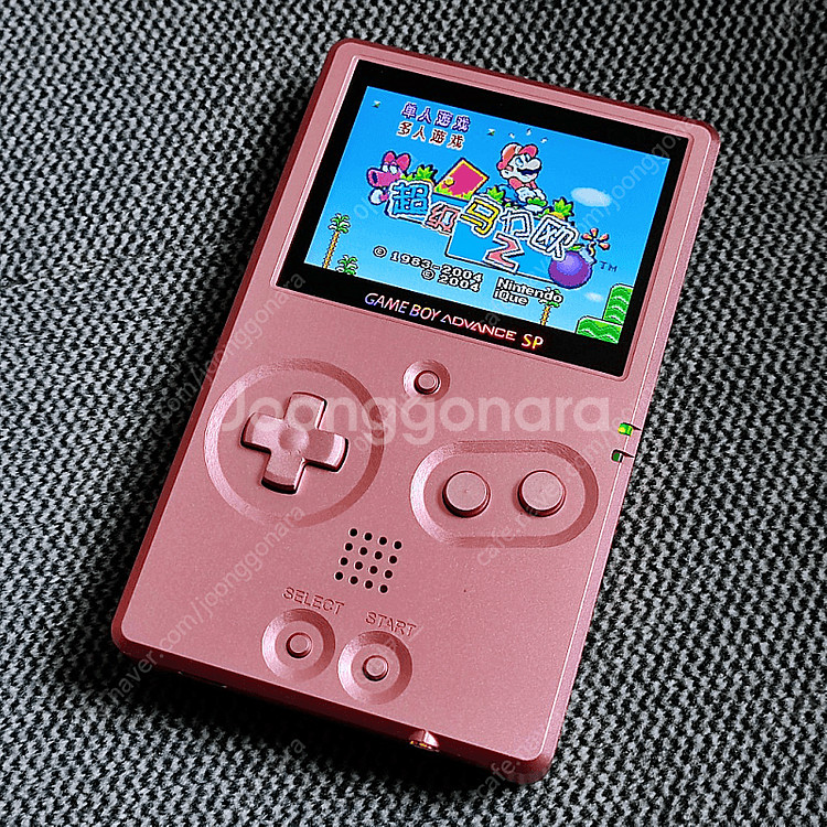 닌텐도 GBA SP용 알루미늄 하우징 쉘--1